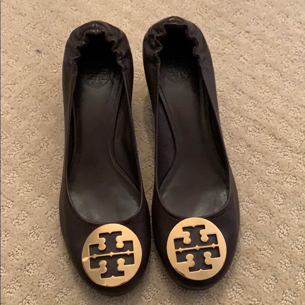 Tory Burch chunky heels